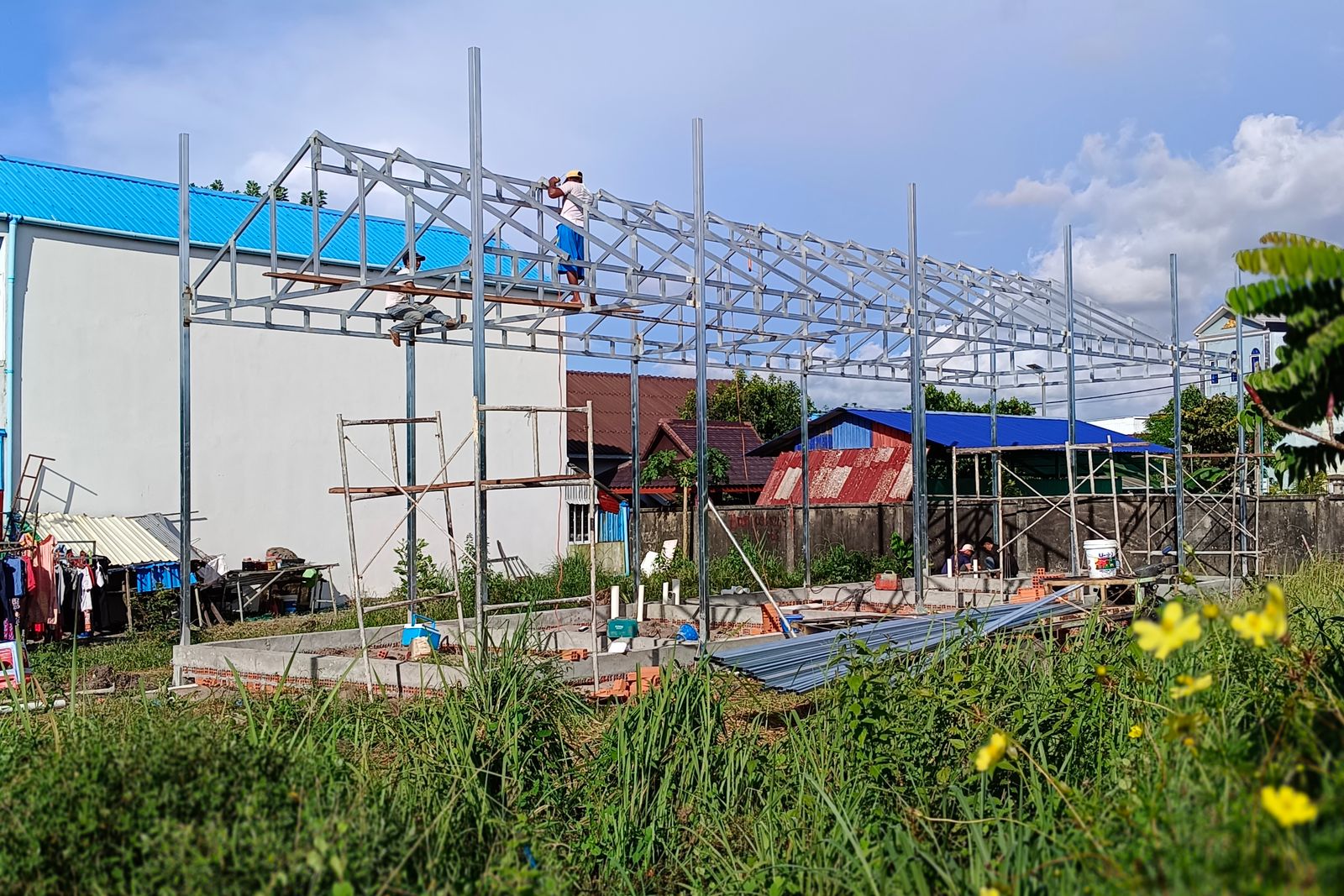 Temporary Roofing & Containment