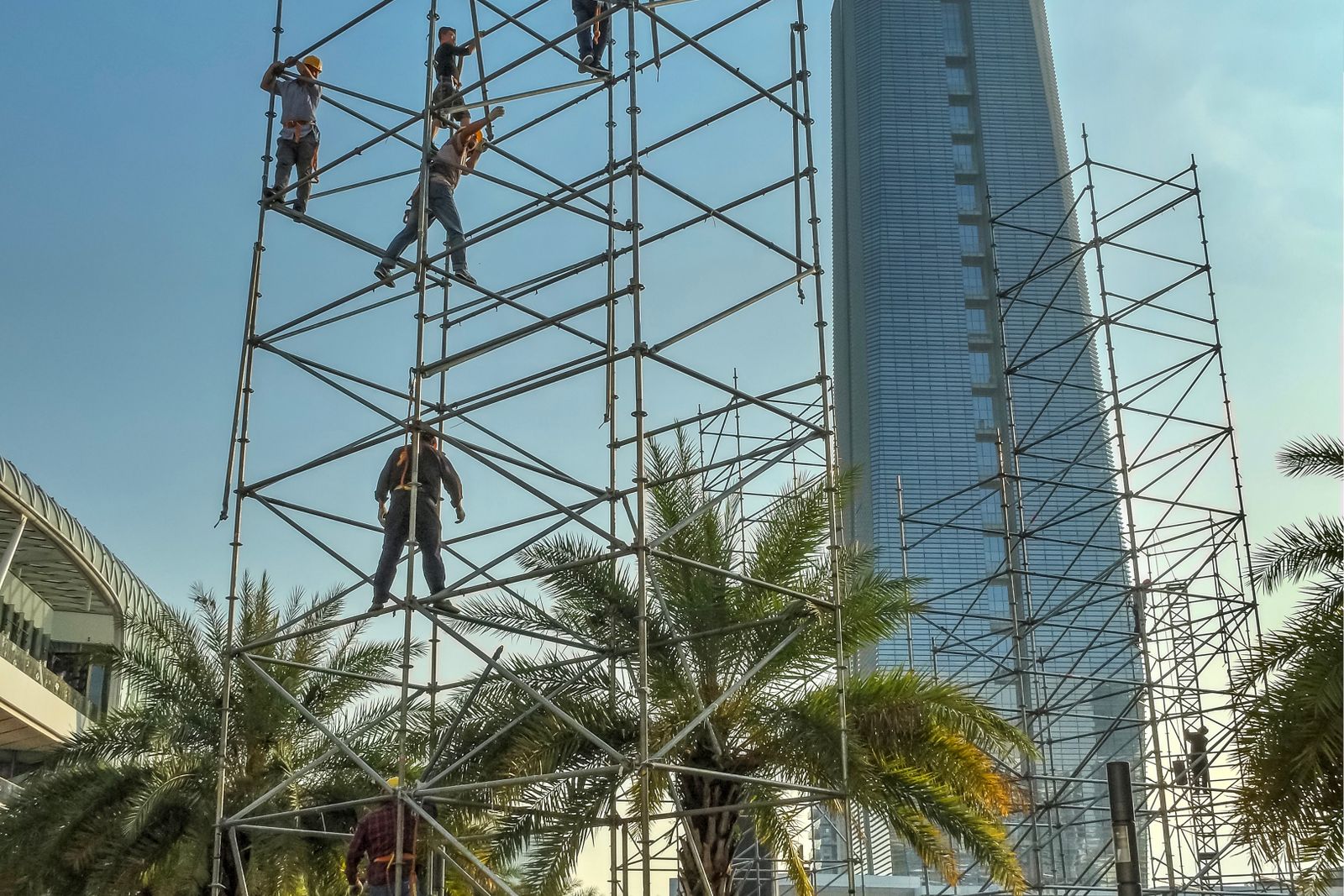 Commercial & Multi-Storey Scaffolding